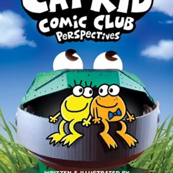 Cat Kid Comic Club: Perspectives - Dav Pilkey