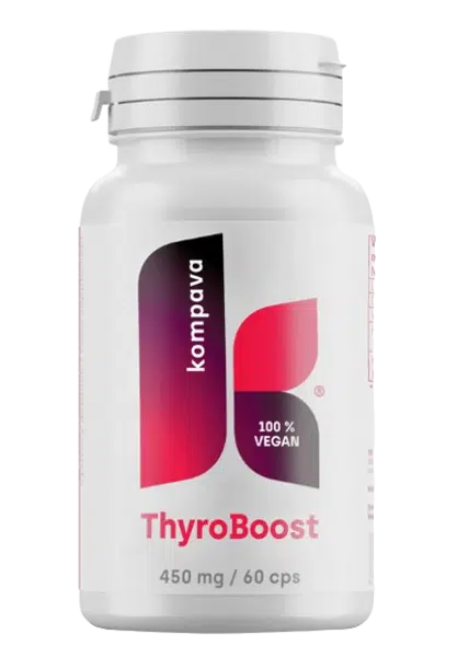 KOMPAVA ThyroBoost 450 mg 60 kapslí
