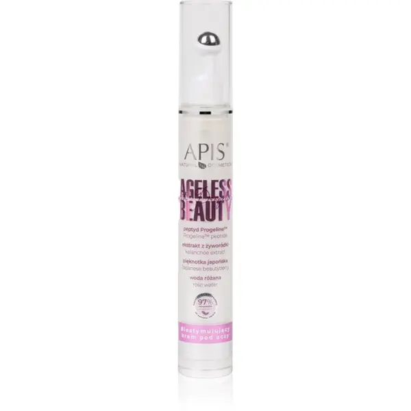 Apis Natural Cosmetics Ageless Beauty vyhlazující oční krém 10 ml