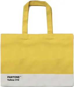PANTONE Plážová taška - Yellow 012