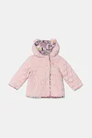 Kojenecká bunda Guess růžová barva, A5YL00 WCFM0