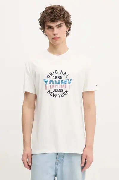 Bavlněné tričko Tommy Jeans