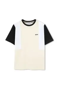 Dětské bavlněné tričko BOSS