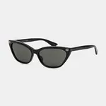 Sluneční brýle Gucci dámské, černá barva, GG1815S