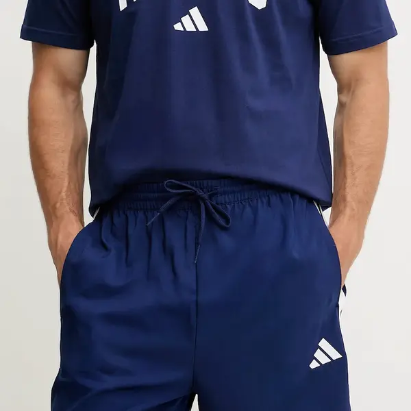 Kraťasy adidas Chelsea pánské, modrá barva, JE6439