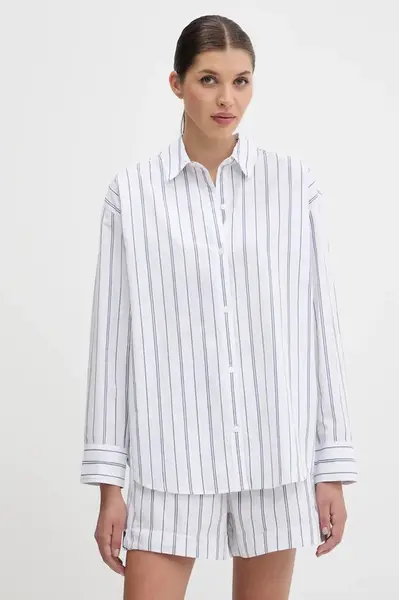 Bavlněná košile Abercrombie & Fitch