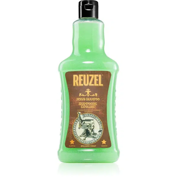 Reuzel Hair Scrub Shampoo čisticí šampon na vlasy pro muže 1000 ml