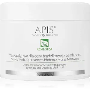 Apis Natural Cosmetics Acne-Stop Professional čisticí a zjemňující maska pro mastnou pleť se sklonem k akné 100 g