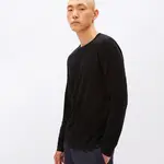 Tričko Armedangels Jaames Longsleeve 105 black