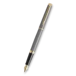 Waterman Hémisphére The Understated Edit Stone Grey GT - plnicí pero hrot F