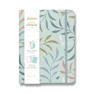 Zápisník Filofax Notebook Botanical A5 mint