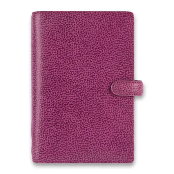 Osobní diář Filofax Finsbury A6 malinový