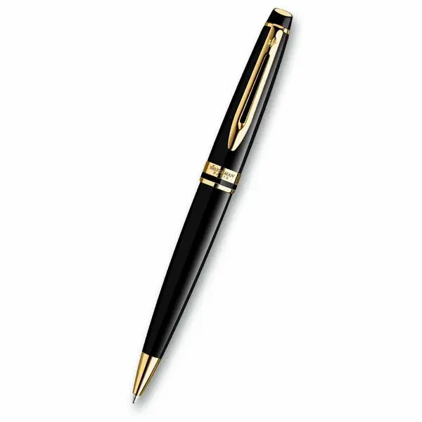 Waterman Expert Black GT kuličkové pero