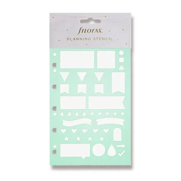 Šablona na plánování - náplň osobních/A5 diářů Filofax