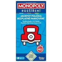 MONOPOLY ROZŠÍŘENÍ JACKPOT, bezplatné parkování CZ verze