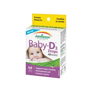 Jamieson Baby-d3 Vitamín D3 400 Iu Kapky 11.7ml