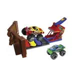 Kaskadérská dráha s 2 kovovými autami