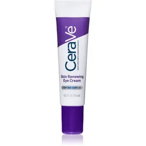 CeraVe Skin Renewing Eye Cream očný krém pre obnovu kožnej bariéry 15 ml