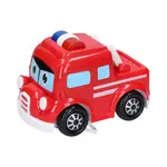 Auto hasičské s efekty 15 cm