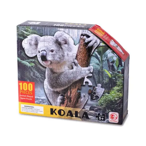 Puzzle 52x42cm koala 100 dílků