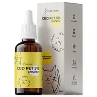 Olej CBD 5% příchuť kuře 10ml