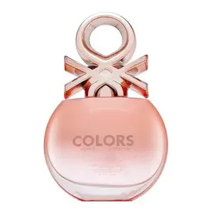 Benetton Colors de Benetton Rose toaletní voda pro ženy 50 ml