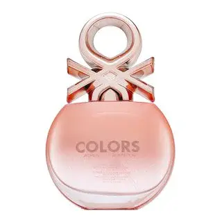 Benetton Colors de Benetton Rose toaletní voda pro ženy 50 ml