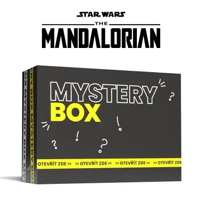 Mystery box Mandalorian