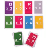 Bigjigs Toys Kartičky násobení 7-12