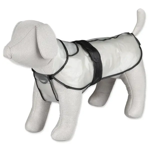 Pršiplášť Tarbes průhledný, PVC, S, 38 cm (1/12)