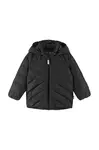 Dětská bunda Reima Kupponen černá barva, 5100034B
