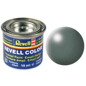 Barva Revell emailová - 32360: hedvábná zelená (green silk)