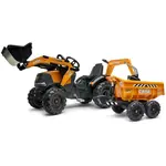 Falk Šlapací traktor 997W Case CE 580 Super N oranžový