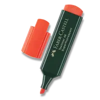 Zvýrazňovač Faber-Castell Textliner 1548 - oranžový
