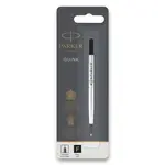 Náplň Parker do rolleru, F - černá