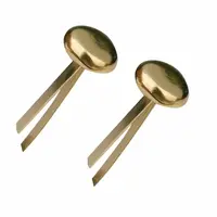 Sponky Maped mosazné - 40 ks, krabička