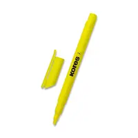 Zvýrazňovač Kores High Liner - žlutý