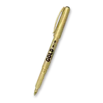 Univerzální popisovač Centropen 2690 B - zlatý