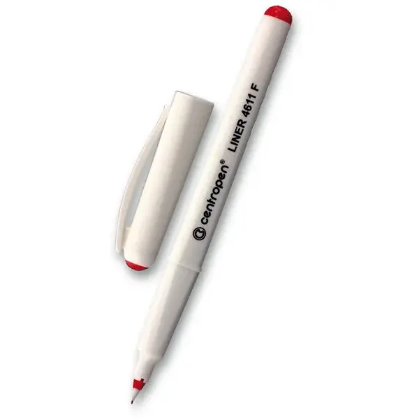 Liner Centropen 4611 F - červený