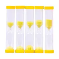 Bigjigs Toys Přesýpací hodiny 3 minuty 1ks žluté