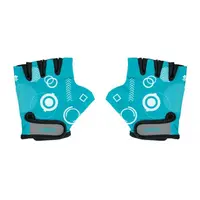 Globber Rukavice - Teal Shapes