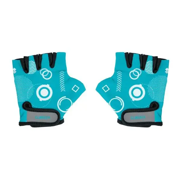 Globber Rukavice - Teal Shapes