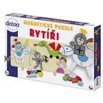 Magnetické puzzle rytíři