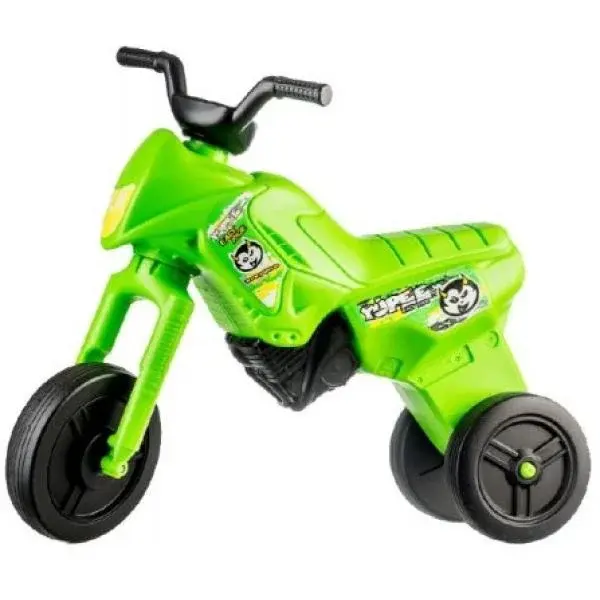 Odrážedlo Enduro Yupee zelené velké