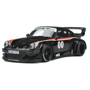 1:18 RWB Yaju PORSCHE 964 ČERNÁ "00"