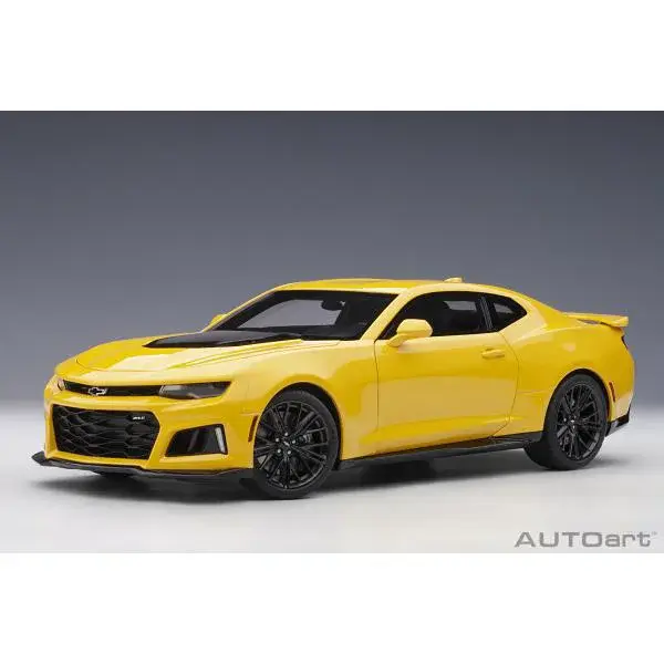 1:18 Chevrolet Camaro ZL1 2017 (Bright Yellow)