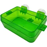 Miska na krmení s přísavkami 10x4x7,5cm