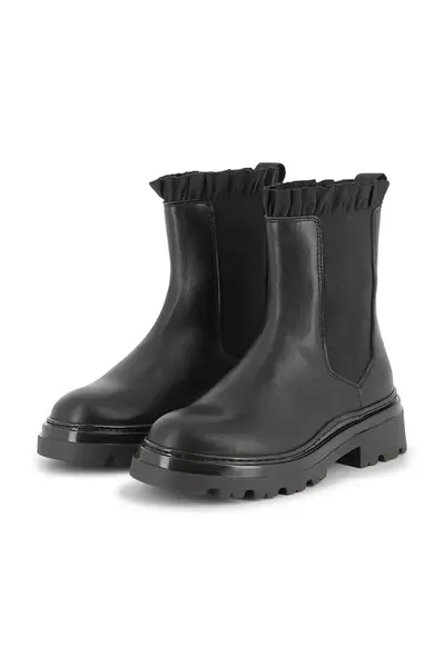 Detské kožené topánky chelsea Karl Lagerfeld