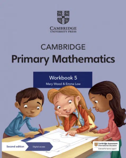 Cambridge Primary Mathematics Workbook 5 with Digital Access (1 Year)