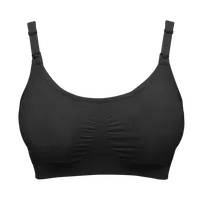 MEDELA Podprsenka 3v1 pro kojení a odsávaní, černá L
